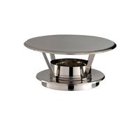 Chapeaux THERMINOX TI - Chapeau pare-pluie simple - diamètre 150