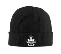 Chapeaux tricotés Visite Gravity Famille Chutes Oregon Chapeau Automne Hiver Bonnet Ski Caps Femelle Mâle Acrylique Bonnet Sport de Plein air Cadeau