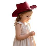 Chapeaux Western Femme Chapeau de Cowboy Adulte Homme Années 40 en Feutre Ficelle Cow Boy Femme Brillant Chapeaux Déguisement pour Adultes Grande Taille 64