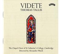 Chapel Choir of St Catharine S, the – Choral Music of Thomas Tallis – CD (Import)