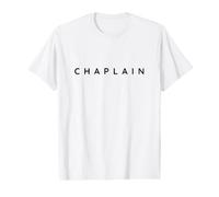 Chapelain/Chapelains/Protestant/Protestants Police Moderne T-Shirt Graphique avec Valeur