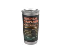 Chapelain d'hôpital Gobelet isotherme en acier inoxydable double paroi