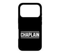 Chapelain drôle Disant clergé Militaire Coque pour iPhone 17 Pro