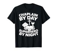 Chapelain - Religion Spiritualité Service Chapelain T-Shirt