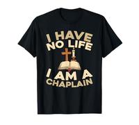 Chapelain Service - Spiritualité Religion Chapelain T-Shirt