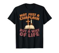 Chapelain Service - Spiritualité Religion Chapelain T-Shirt