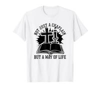 Chapelain Service Spiritualité Religion - Chapelain T-Shirt