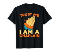 Chapelain Spiritualité Religion - Service Chapelain T-Shirt