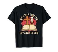 Chapelain Spiritualité Service - Religion Chapelain T-Shirt