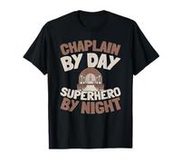 Chapelain Spiritualité Service - Religion Chapelain T-Shirt