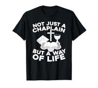Chapelain Spiritualité - Service Religion Chapelain T-Shirt