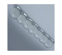 Chapelet anal en verre