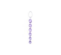 Chapelet Anal Swirl Pleasure Beads - Couleur : Violet