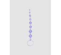 Chapelet Anal Transparent 20,3 cm