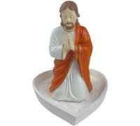 Chapelet artistique en résine - Boîte à bijoux religieuse catholique - Autel spirituel - Décoration de la maison - Chapelet pratique spirituelle