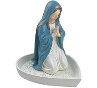 Chapelet artistique en résine - Boîte à bijoux religieuse catholique - Autel spirituel - Décoration de la maison - Chapelet pratique spirituelle