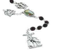 Chapelet bois, le chemin de croix du Christ - Boutique Chrétienne - Culte Chrétien en Bois