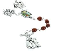 Chapelet bois, le chemin de croix du Christ - Boutique Chrétienne - Culte Chrétien en Bois