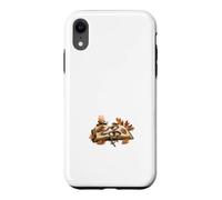 Chapelet catholique prière Bible Feuilles d'automne Coque pour iPhone XR