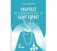 Chapelet de communion avec le saint esprit - L5015
