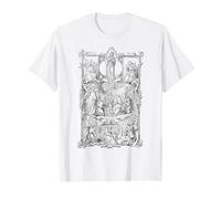 Chapelet de prière catholique Traditionnel « Hail Mary Full of Grace » T-Shirt