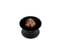 Chapelet de prière de la Vierge Marie orné d'une icône Florale catholique PopSockets PopGrip Adhésif