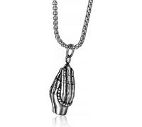 Chapelet de prière en argent NANDLING Faith Hands 307