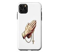 Chapelet de prière « Je Vous salue Marie » Coque pour iPhone 11 Pro Max