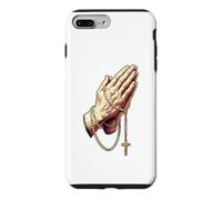Chapelet de prière « Je Vous salue Marie » Coque pour iPhone 7 Plus/8 Plus