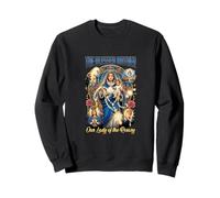 Chapelet de prière « Je Vous salue Marie » Sweatshirt