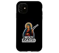 Chapelet de prière latin Je vous salue Marie Sainte Mère Coque pour iPhone 11