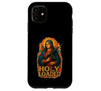 Chapelet de prière latin Je vous salue Marie Sainte Mère Coque pour iPhone 11