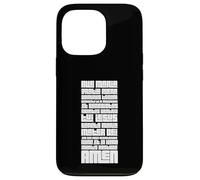 Chapelet de prière Latin Je Vous salue Marie Sainte Mère Coque pour iPhone 13 Pro