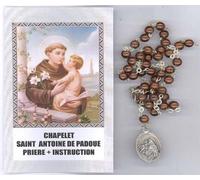 Chapelet de Saint Antoine de Padoue (Prière et Instructions)