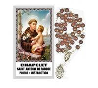 Chapelet de Saint Antoine de Padoue (Prière et Instructions)