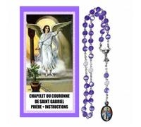 Chapelet de Saint Gabriel (Prière et Instructions)