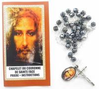 Chapelet de Sainte Face (Prière et Instructions)