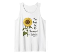Chapelet de Tournesol « The Lord is My Shepherd » Débardeur