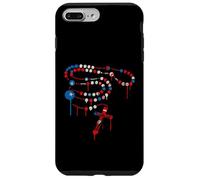 Chapelet drapeau américain catholique Coque pour iPhone 7 Plus/8 Plus