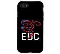 Chapelet drapeau américain catholique Coque pour iPhone SE (2020) / 7 / 8