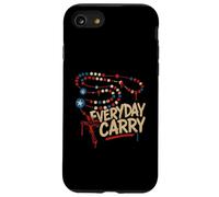 Chapelet drapeau américain catholique Coque pour iPhone SE (2020) / 7 / 8