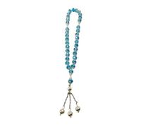 Chapelet élégant en perles - Bracelet unique en perles de prière - Texture cristal - Pour femme et fille - Bijoux religieux, taille unique, Comme décrit, Comme décrit.