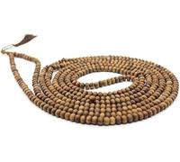 Chapelet fait main en bois d'olivier 1000 perles Tasbeeh Misbaha Cadeau islamique Tasbih 4,5 mm Petite taille Chapelet Dhikr