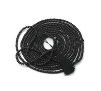 Chapelet fait main en bois d'olivier 1000 perles Tasbeeh Noir Misbaha Cadeau islamique Tasbih 4,5 mm Petite taille Chapelet Dhikr