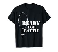 Chapelet Guerrier Bataille de Lépante Chapelets catholiques T-Shirt