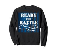 Chapelet Guerrier prêt pour la Bataille de Lépante USA catholique Sweatshirt