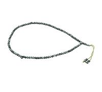 Chapelet musulman en résine dorée, écriture de prière de culte islamique, article religieux pour suspendre des décorations ou prier, cérémonies de culte musulman, petits cadeaux (Verte)