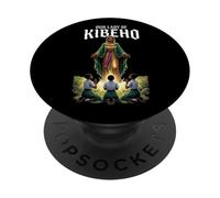 Chapelet Notre-Dame de Kibeho Rwanda Afrique Marie catholique PopSockets PopGrip Adhésif