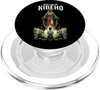 Chapelet Notre-Dame de Kibeho Rwanda Afrique Marie catholique PopSockets PopGrip pour MagSafe
