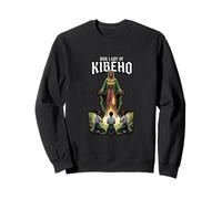 Chapelet Notre-Dame de Kibeho Rwanda Afrique Marie catholique Sweatshirt